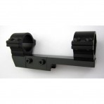 See thru scope mount for ZH rifle